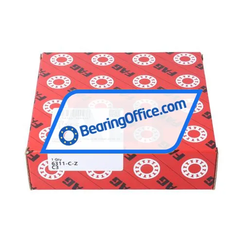 FAG 6311-C-Z-C3 bearing image 3