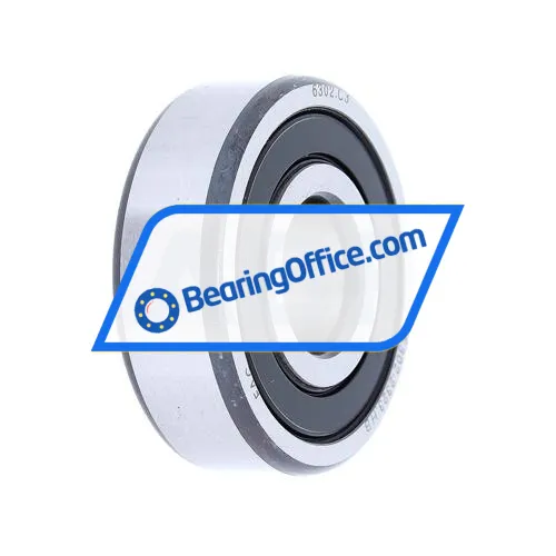 FAG 6302-2RSR-C3 bearing image 2