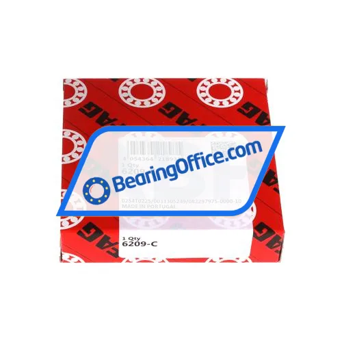 FAG 6209-C bearing image 3