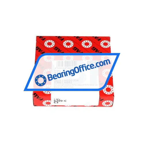 FAG 6209-C-C3 bearing image 3