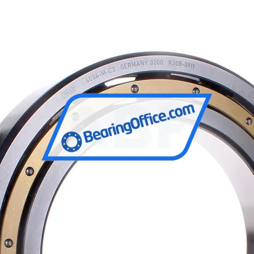 FAG 6034M-C3 bearing image 2
