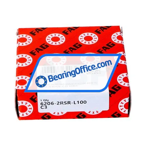 FAG 6206-2RSR-L100-C3 bearing image 3