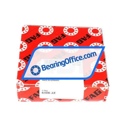 FAG 6408-2Z bearing image 3
