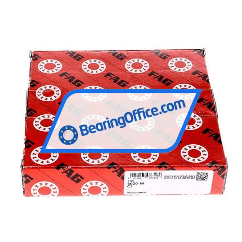 FAG 6020-M-C3 bearing image 3
