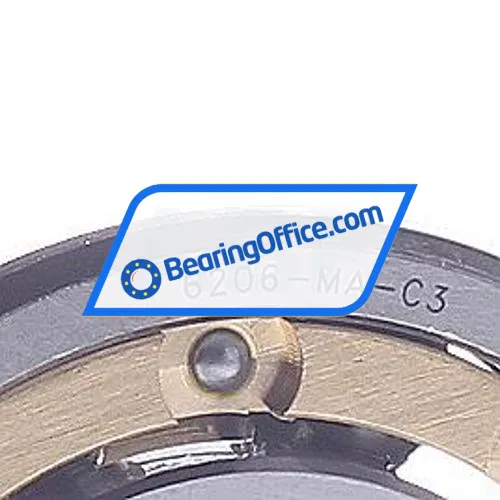 FAG 6206MA-C3 bearing image 2