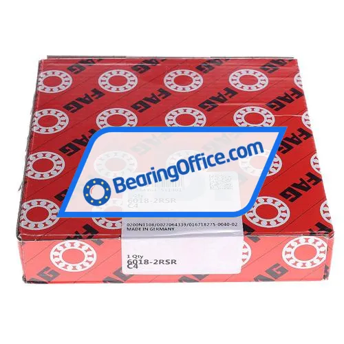 FAG 6018-2RSR-C4 bearing image 2