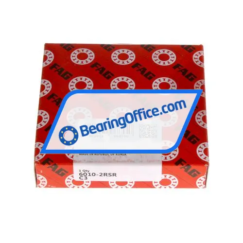 FAG 6310-2RSR-C3 bearing image 3