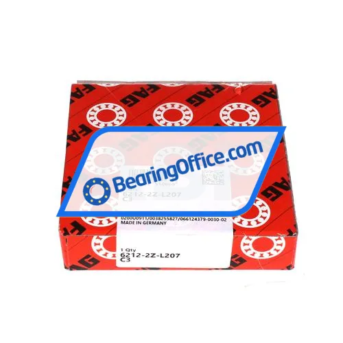 FAG 6212-2Z-L207-C3 bearing image 3