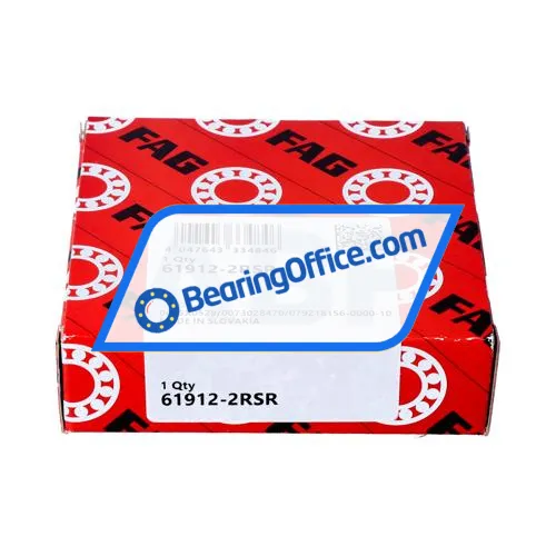 FAG 61912-2RSR bearing image 3