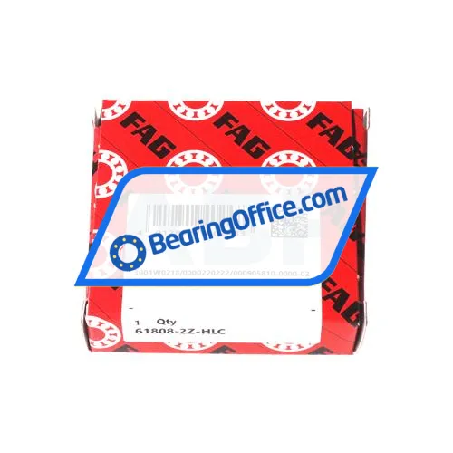 FAG 61808-2Z-HLC bearing image 3