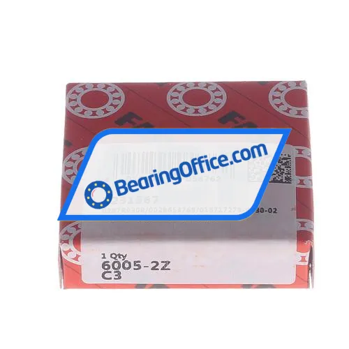 FAG 6005-2Z-C3 bearing image 4