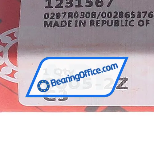 FAG 6005-2Z-C3 bearing image 5