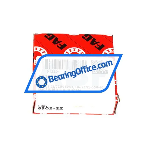 FAG 6302-2Z bearing image 3