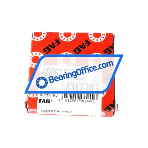 FAG 6006TB-P63 bearing image 2