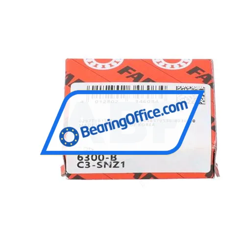 FAG 6300-B-C3-SNZ1 bearing image 3