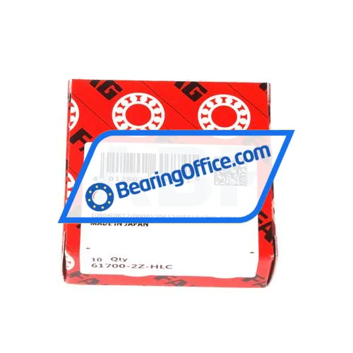 FAG 61700-2Z-HLC bearing image 4