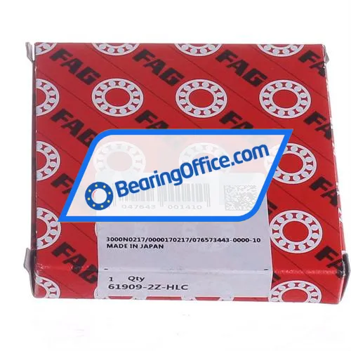 FAG 61909-2Z-HLC bearing image 4