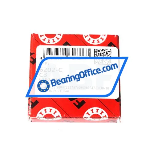 FAG 6202-C-C3>V bearing image 3