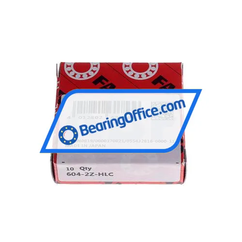 FAG 604-2Z-HLC bearing image 2