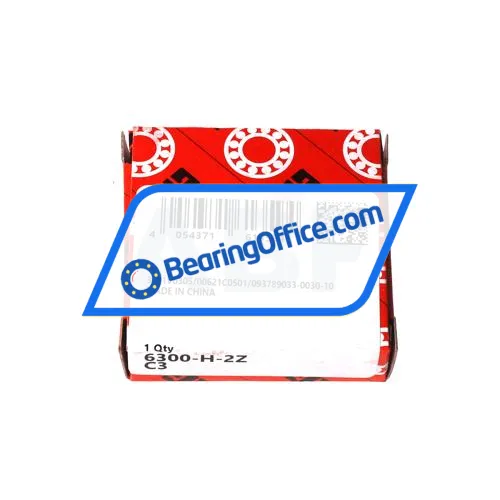 FAG 6300-H-2Z-C3 bearing image 3