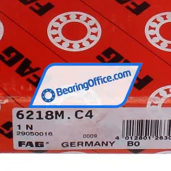 FAG 6218M-C4 rulman resim 5