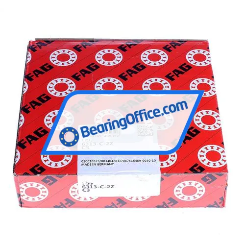 FAG 6313-2Z-C3 bearing image 2