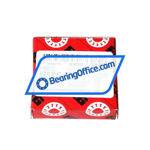 FAG 6203-C-2Z-C4>V bearing image 3