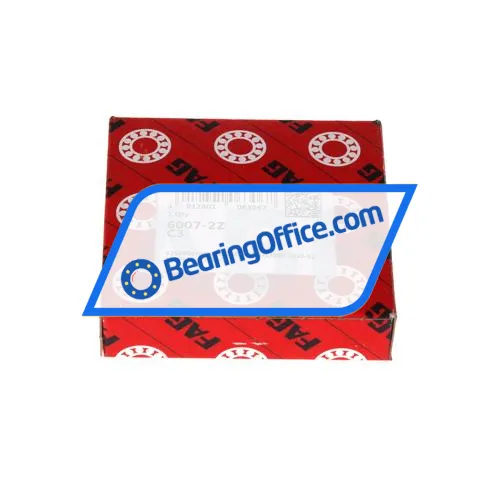 FAG 6007-2Z-C3 bearing image 3