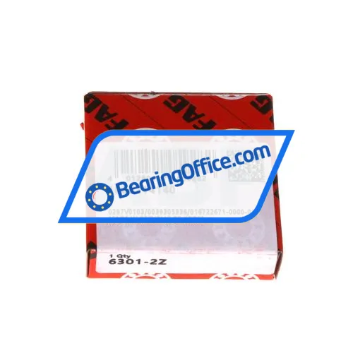 FAG 6301-2Z bearing image 3