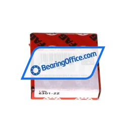 FAG 6301-2Z rulman resim 3