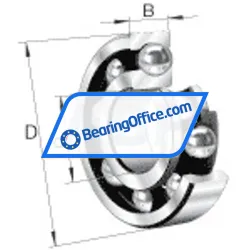 FAG 6004 rulman resim 3