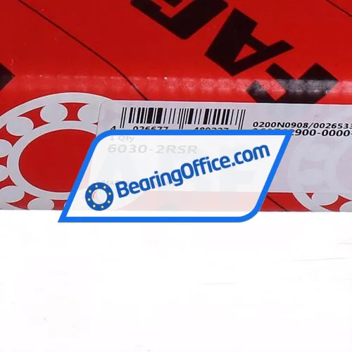 FAG 6030-2RSR bearing image 5