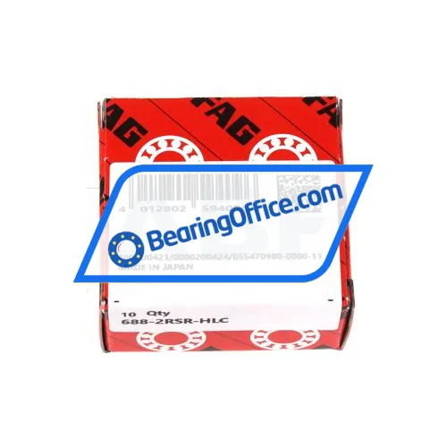 FAG 688-2RSR-HLC bearing image 2