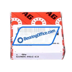 FAG 61905-HLC-C3 rulman resim 2