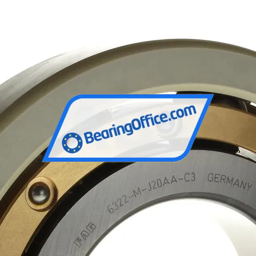 FAG 6322-M-C3-J20AA bearing image 2