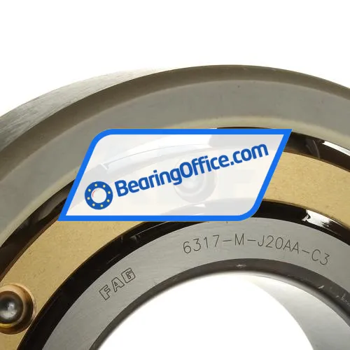 FAG 6317-M-C3-J20AA bearing image 2