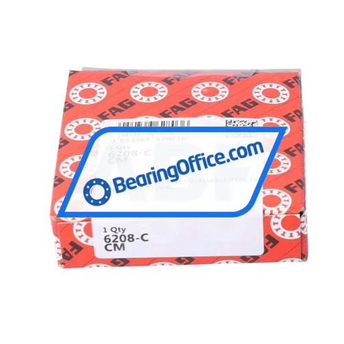 FAG 6208-C-CM bearing image 3