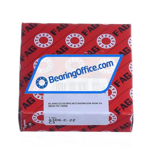 FAG 6306-C-2Z-C3 bearing image 3