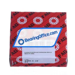 FAG 6306-C-2Z-C3 rulman resim 3