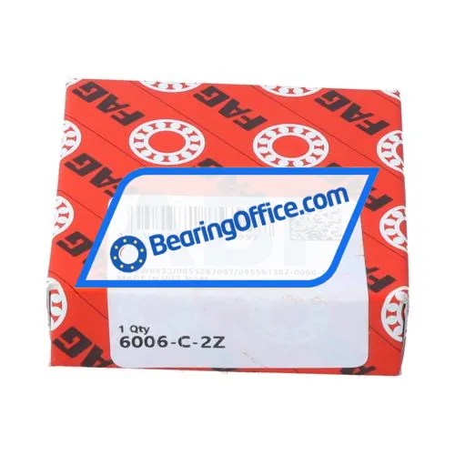 FAG 6006-C-2Z bearing image 3