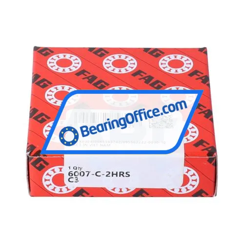FAG 6007-C-2HRS-C3 bearing image 3