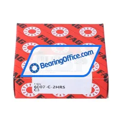 FAG 6007-C-2HRS-C3 rulman resim 3