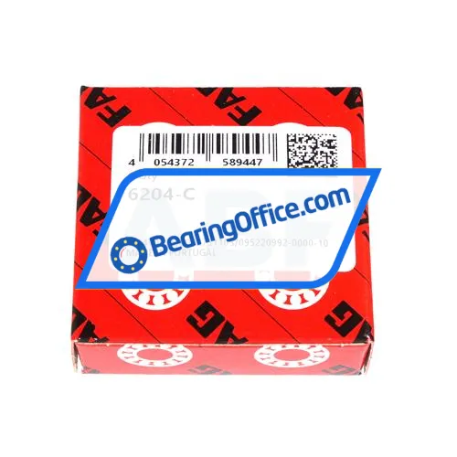 FAG 6204-C>V bearing image 3