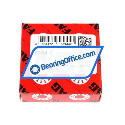 FAG 6204-C>V rulman resim 3