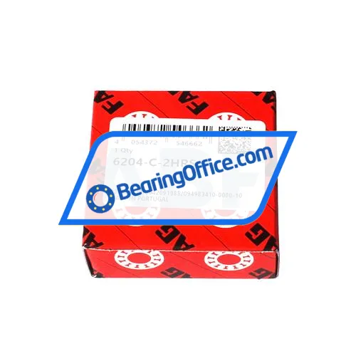 FAG 6204-C-2HRS>V bearing image 3