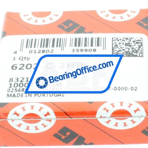 FAG 6202-C-2HRS>V bearing image 5