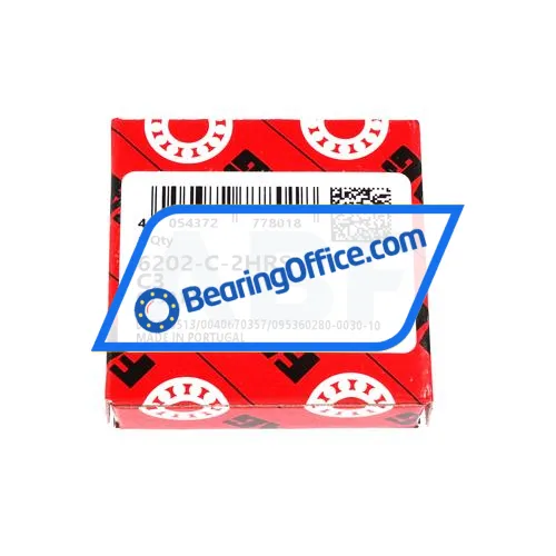 FAG 6202-C-2HRS-C3>V bearing image 3