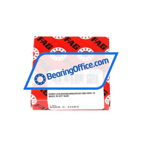 FAG 6006-C-2HRS>V bearing image 3