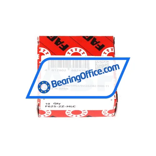 INA F625-2Z-HLC bearing image 2