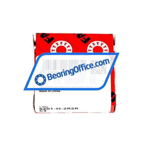 FAG 6201-H-2RSR-C3 bearing image 3